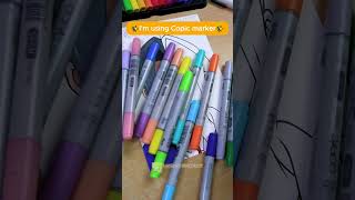 Pencils VS Markers DRAWING  Finn Ames ✨  Part 2 shorts mashle mashlemagicandmuscles anime [upl. by Tallulah206]