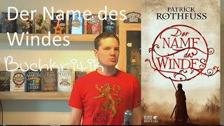 Der Name des Windes  Buchkritik [upl. by Aicittel851]