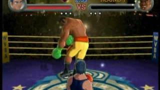 PunchOut Wii  Mr Sandman Strategy [upl. by Niemad582]