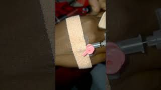 Intravenous cannula method  IV Cannulation technique porcedure amp Practical [upl. by Alethia]