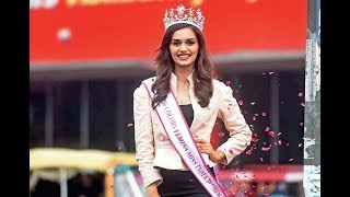 Can India win Miss World 2017 with Manushi Chhillar [upl. by Rucker]