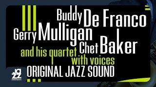 Gerry Mulligan Chet Baker Buddy De Franco  Star Eyes [upl. by Croner]