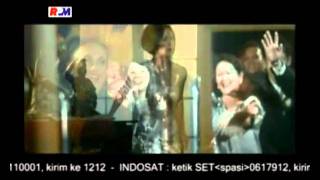 Krisdayanti  Aku Wanita Biasa Official Video Clip [upl. by Chemaram]