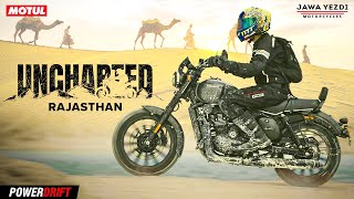 The White Sands of Rajasthan  Uncharted  Episode 2  PowerDrift [upl. by Thirzi]