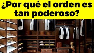 15 Principios del Orden y Minimalismo Mental que cambiarán tu vida según Marie Kondo [upl. by Salahcin]