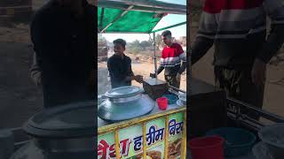 Thand m biryani khane ayashortvideo streetfood youtubeshorts minivlog [upl. by Yonatan]