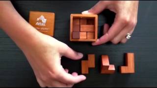 Wooden Puzzle Box Solution [upl. by Anir]