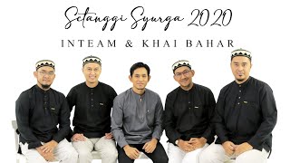 🔴 Setanggi Syurga 2020  INTEAM amp KHAI BAHAR Official Music Video [upl. by Ajna10]