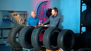 How to choose the right tyre for your 4x4 [upl. by Terrie]