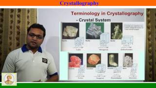 Crystallography क्रिस्टलोग्राफी An Introduction In Hindi [upl. by Krefetz]