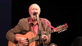 Pete Seeger American Folk Musician Performs Columbia University  New York City [upl. by Jaquith]