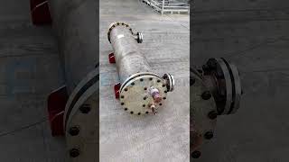 Stainless Steel 304 Heat Exchanger Production [upl. by Kleeman]