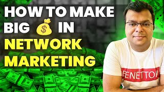 Webinar  How to make big 💰 in network marketing [upl. by Ainessej]