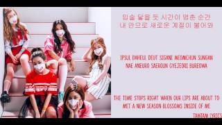 Oh Boy  Red Velvet Lyrics HanRomEng [upl. by Izy188]