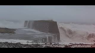 ✫Storm Arwen Approaches Buckie amp Portgordon✫ [upl. by Ikkim]