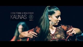 Estas Tonne amp Reka Fodor  VDU Kaunas 2014 HD Part II [upl. by Ennavoj974]