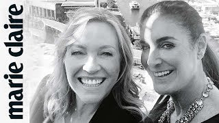 Frankly Speaking  Jackie Frank meets Rebecca Gibney Aug 2017 [upl. by Kerianne]