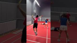 Intense rally🔥🔥🔥🔥🔥🔥🔥 badminton badmintonindia indianbadminton badmintonlovers [upl. by Fran]