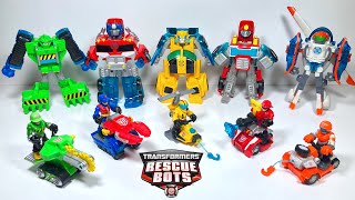 Classic Transformers Rescue Bots Toys Never been opened from 2011 [upl. by Latoniah]