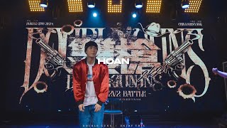 HOAN  POPPING 2 VS 2 BATTLE JUDGE SHOWCASE  2024 DOUBLE GUNS 雙槍 [upl. by Cassella]