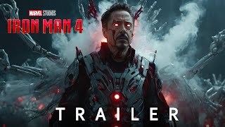 Iron Man 4 Trailer  Robert Downey Jr  Marvel Studios [upl. by Thackeray31]