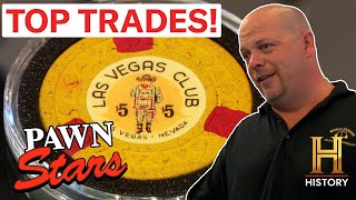 Pawn Stars 7 BEST TRADES OF ALL TIME [upl. by Darill]