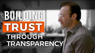 Why Transparency and Empowerment are Keys to Thriving Workplaces  Simon Sinek on Leadership [upl. by Brok]