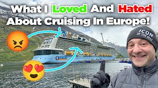 What I loved and hated about my first European cruise [upl. by Wilser]