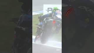 Gardner SLIDES through the final corner 😮‍💨  2024 EstorilWorldSBK 🇵🇹 [upl. by Ayarahs]