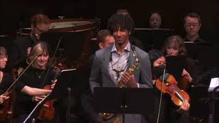 Paul Creston  Concerto for Saxophone and Orchestra [upl. by Pendergast]