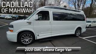 Used 2020 GMC Savana Cargo Van BROWN Mahwah NJ C14293A [upl. by Ennail]