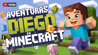 ¡Supervivencia en Minecraft Aventura Cazando Ovejas [upl. by Nowad827]