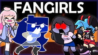 Manifest but Fangirls Sing It  FNF Cover [upl. by Ziladnerb]