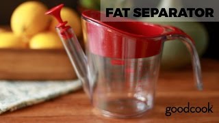 Fat Separator  GoodCook Products [upl. by Emrich]