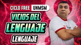 LENGUAJE 📚 Vicios del lenguaje 🔥CICLO FREE [upl. by Damha]