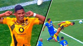 Edson Castillo SCORES Again For Kaizer Chiefs In The MTN8 Edson Castillo Vs Mamelodi Sundowns [upl. by Eecyal]