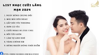 NHẠC ĐÁM CƯỚI NHẸ NHÀNG HAY NHẤT  CƯỚI NHAU ĐI YES I DO  NHỮNG BÀI NHẠC CHO ĐÁM CƯỚI LÃNG MẠN [upl. by Matelda312]