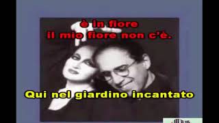 karaoke eva Adriano Celentano ft Mina con voce maschile voce di Valerio [upl. by Winne142]