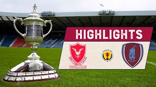 HIGHLIGHTS  Deveronvale 2 2 Haddington Athletic  Scottish Cup 2021 22 First Round [upl. by Willumsen943]