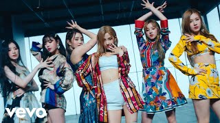 GIDLE  「LATATA」Japanese ver MUSIC VIDEO [upl. by Crissie]