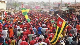 Togo Protesters Keep Up Pressure To Unseat President Gnassingbe [upl. by Tran]