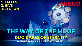 Duo Legend Dares of Eternity WEEK 1 The Way of The Hoof  Destiny 2 PS5 [upl. by Bronny]