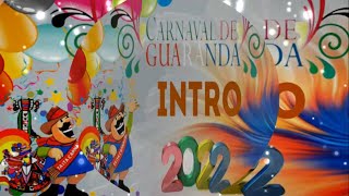 CARNAVAL DE GUARANDA INTRO 2022 [upl. by Ayidah]