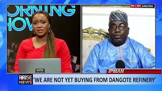 Its Cheaper to Import than to Buy PMS From Dangote Refinery Currently  Suleiman [upl. by Aikehs]