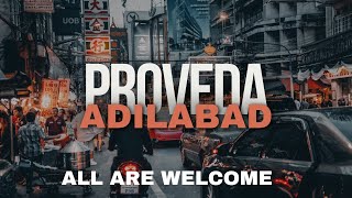 PROVEDA INDIA New Store Opening INVITATION 🌿🥁 ADILABAD STORE  provedaindia natural network [upl. by Ailak602]