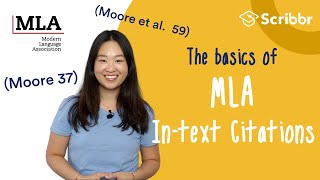 The Basics of MLA Intext Citations  Scribbr 🎓 [upl. by Treacy]