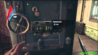 Dishonored Kaldwins Bridge Rune Inside Safe Location and Combo [upl. by Candace]