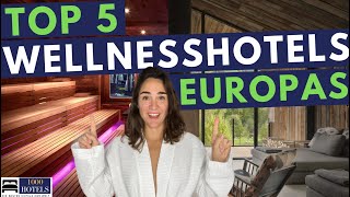 TOP 5 Wellnesshotels FünfSterne für ultimative Entspannung Jagdhof Quellenhof Stanglwirt [upl. by Sarita682]