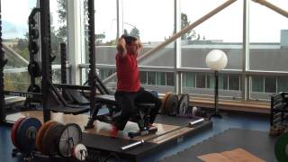 Essential Hammer Throw Special Strength Exercises [upl. by Lough]