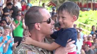 🔴 Soldiers Coming Home  Most Emotional Compilations 40 [upl. by Neraj]